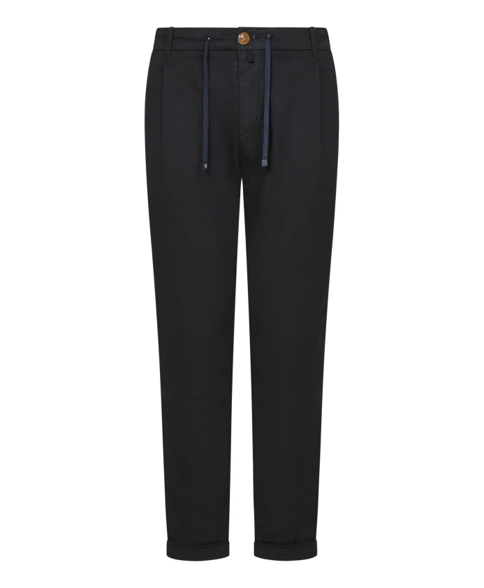 Черные брюки в шикарном стиле Hand Picked, черный
Черные брюки в шикарном стиле Hand Picked, черный