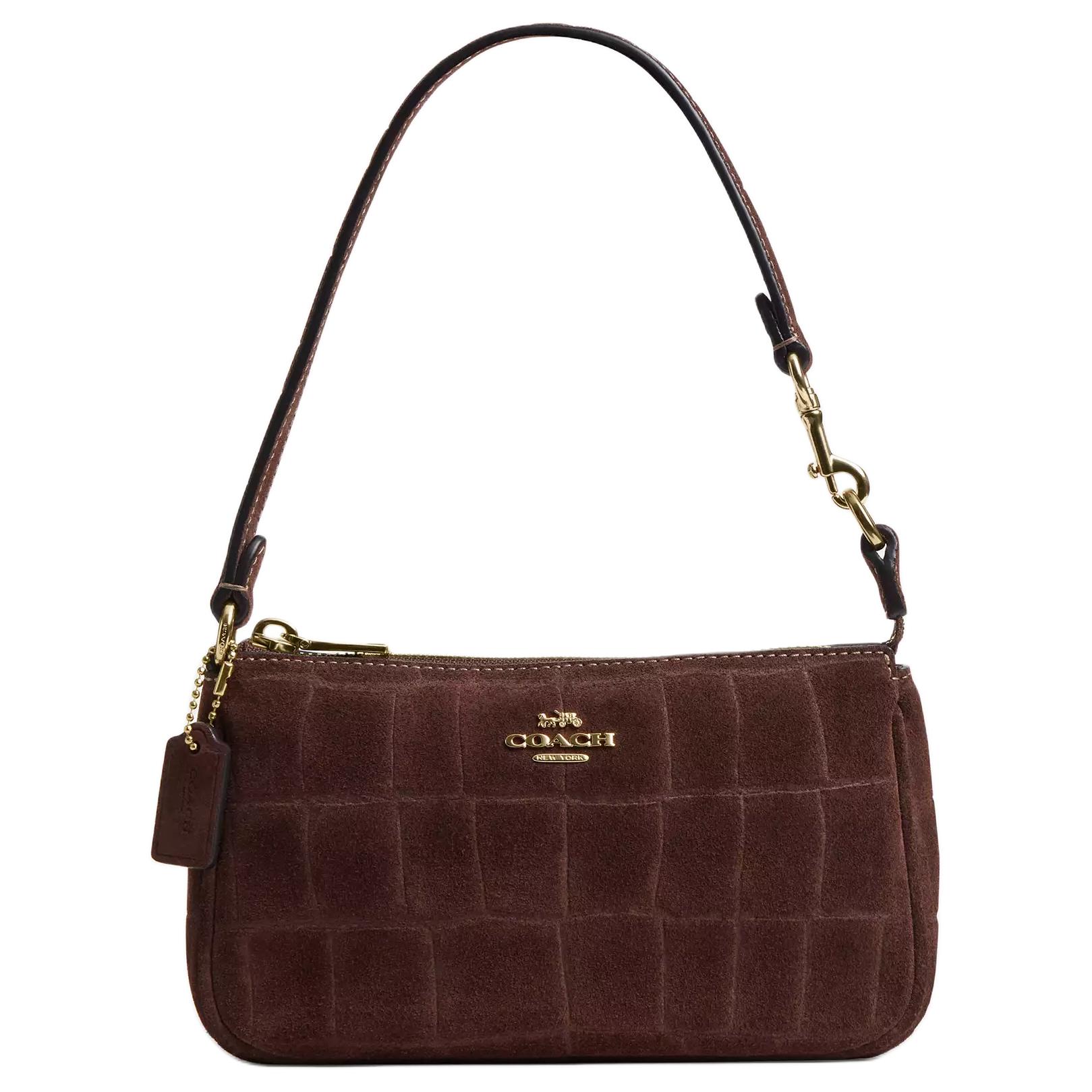 Сумка Nolita Crocodile Embossed Suede с гладкой кожаной лямкой, женская маленькая, кленовая COACH, basic set (bag+dust bag)
Сумка Nolita Crocodile Embossed Suede с гладкой кожаной лямкой, женская маленькая, кленовая COACH, basic set (bag+dust bag)