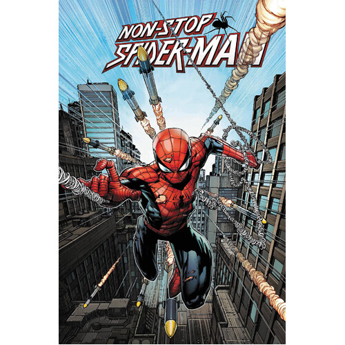Книга Non-Stop Spider-Man Vol. 1
Книга Non-Stop Spider-Man Vol. 1