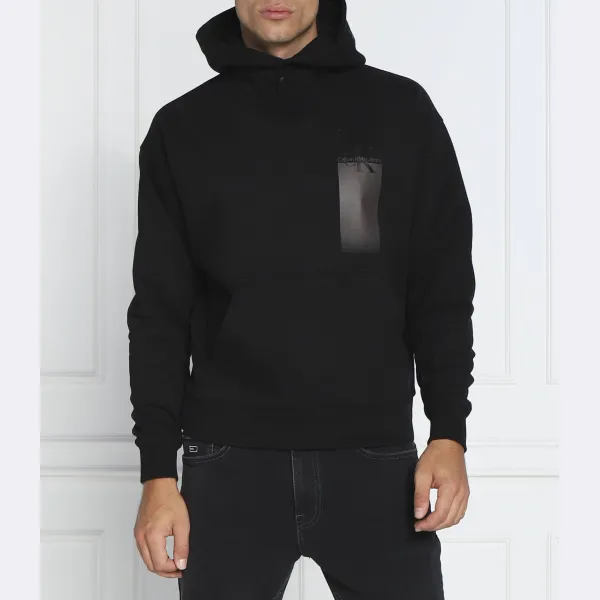 Толстовка обычного кроя Calvin Klein, черный 
Толстовка обычного кроя Calvin Klein, черный