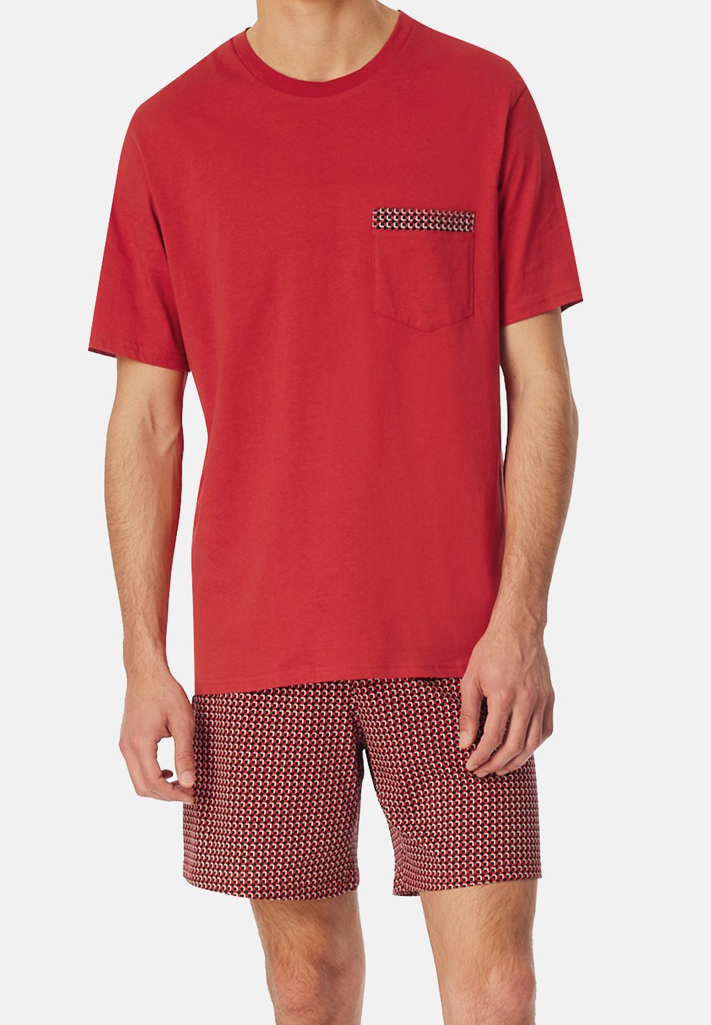 Пижама COMFORT SET Schiesser, красный 
Пижама COMFORT SET Schiesser, красный