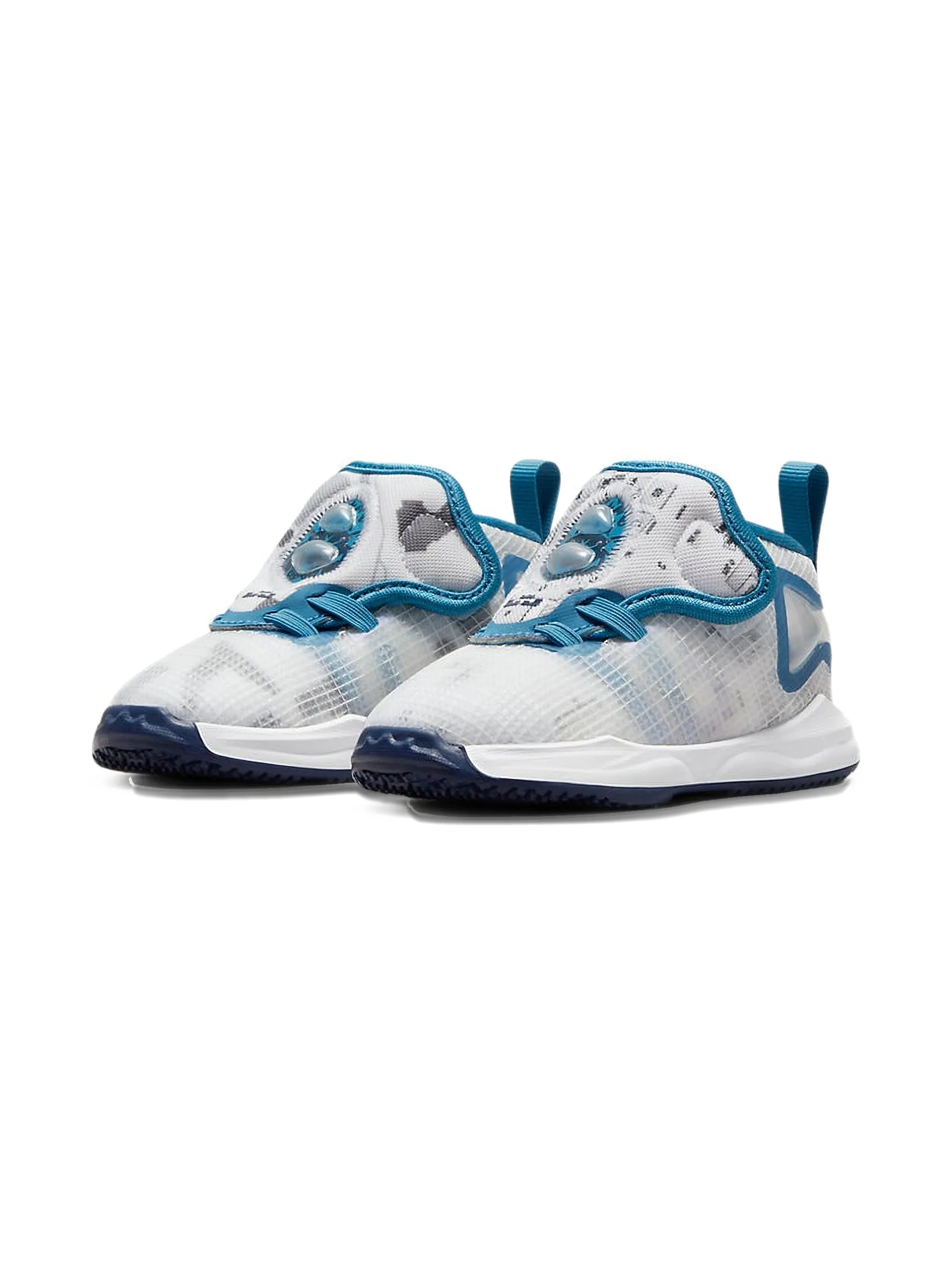 Кроссовки Lebron 19 Nike Kids, белый
Кроссовки Lebron 19 Nike Kids, белый
