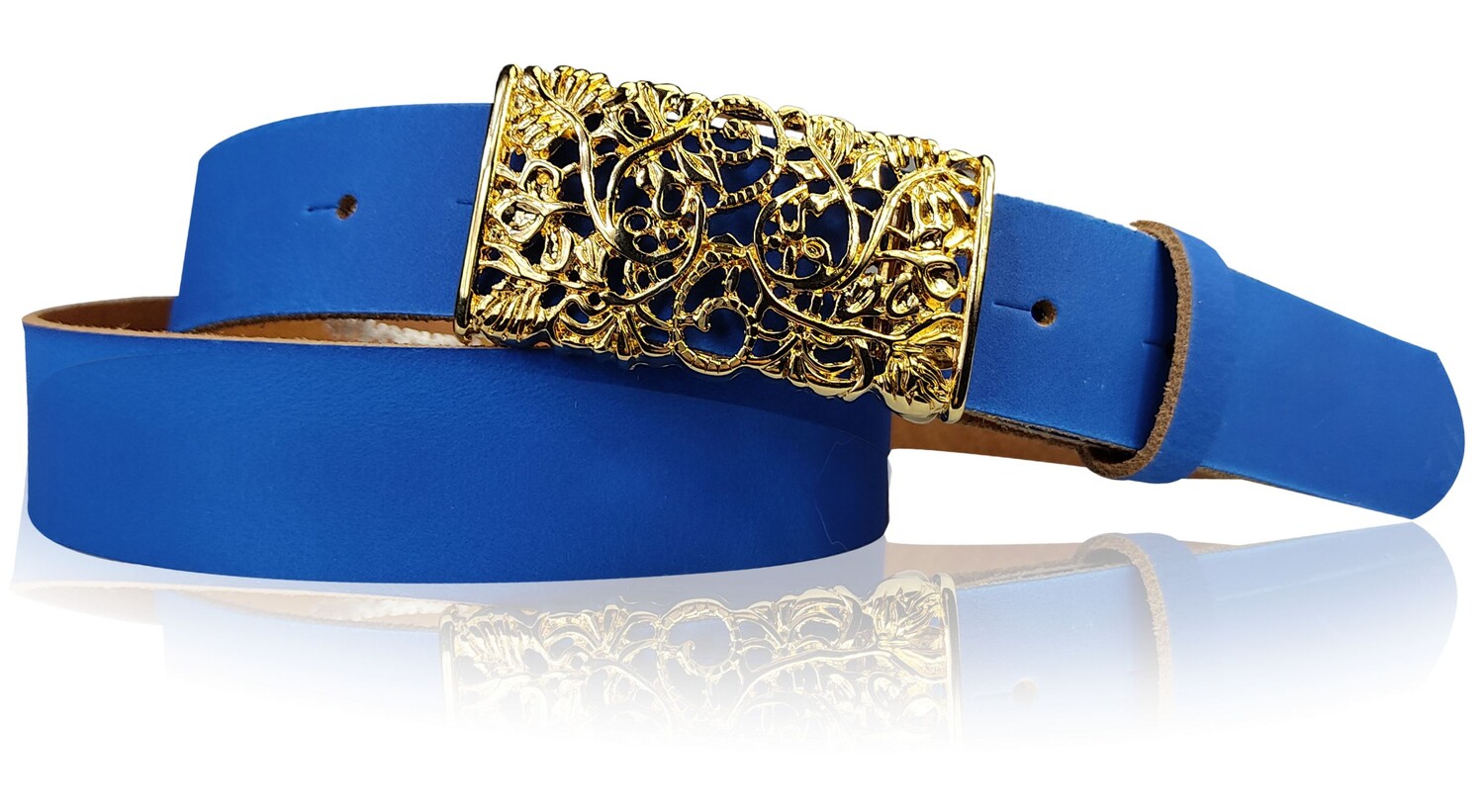 Кожаный ремень FRONHOFER, цвет Kobalt
Кожаный ремень FRONHOFER, цвет Kobalt