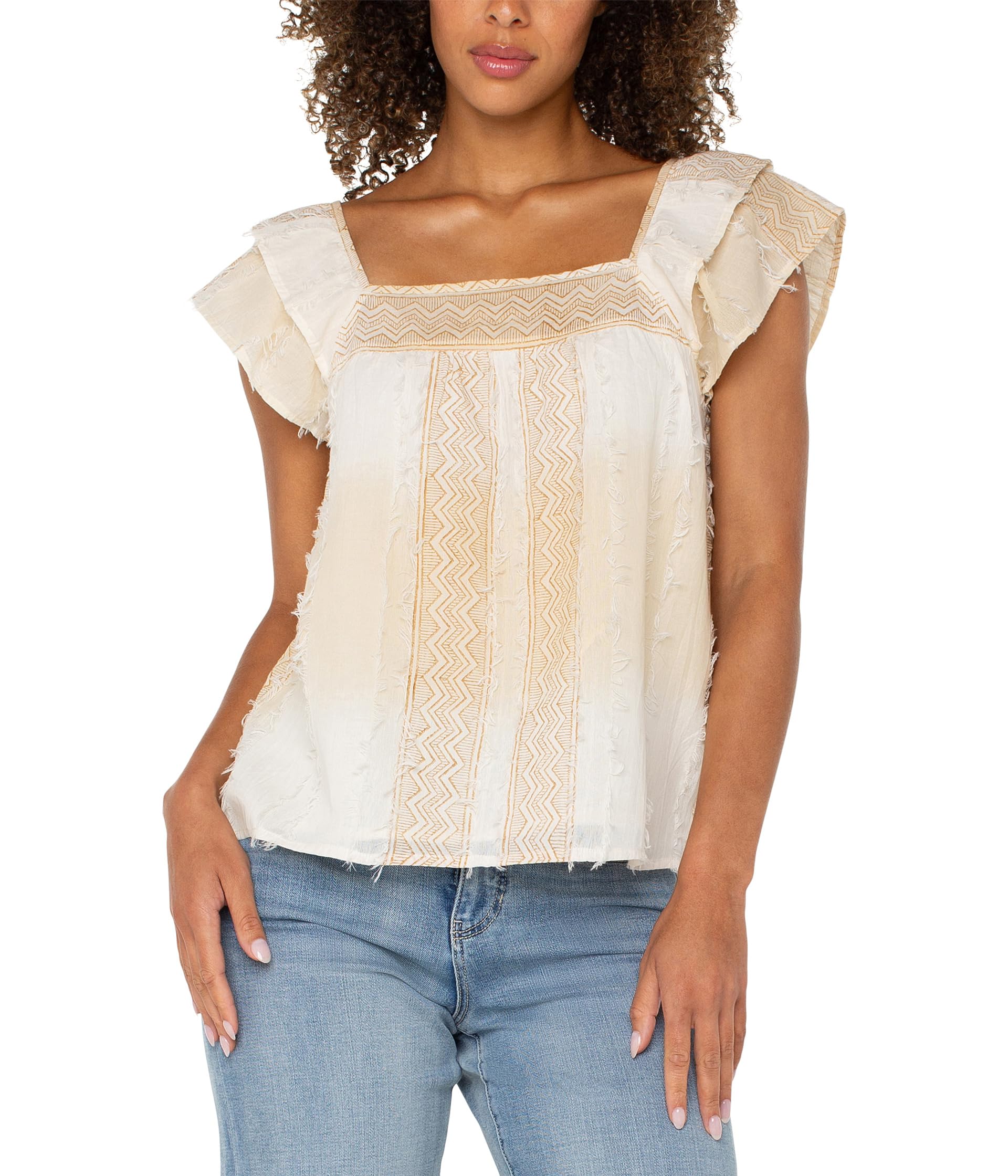 Блуза Liverpool Los Angeles Short Sleeve Square Neck Woven Blouse, Brown Cream Chevron Stripe
Блуза Liverpool Los Angeles Short Sleeve Square Neck Woven Blouse, Brown Cream Chevron Stripe