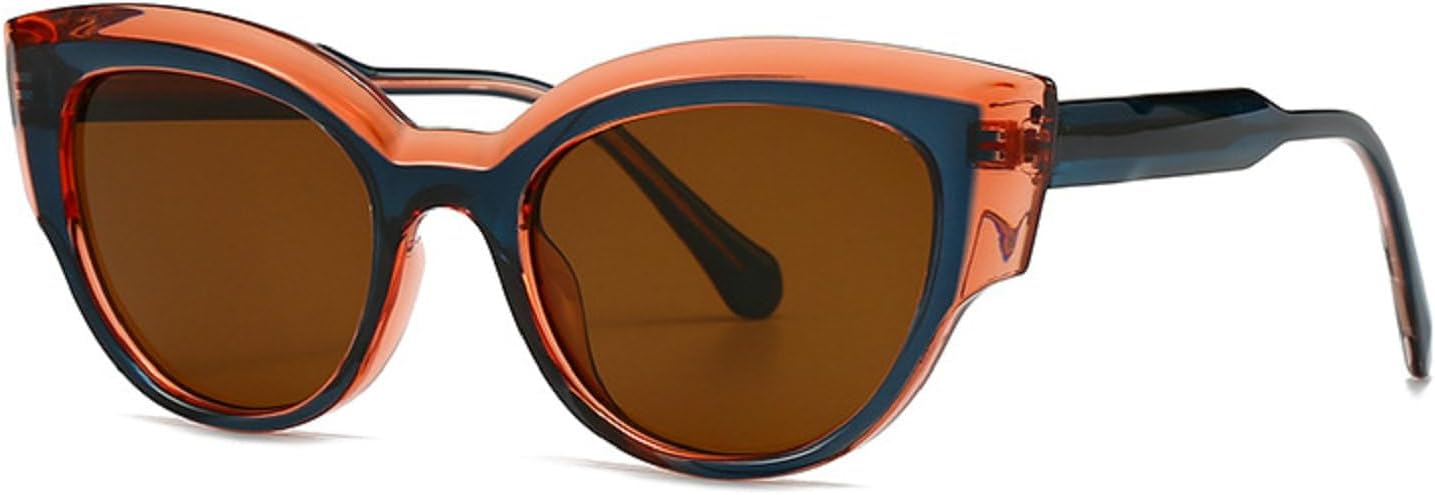 Солнцезащитные очки Melrose Fashion «кошачий глаз» с градиентным покрытием, унисекс, винтажный стиль, роскошные, для активного отдыха, защита от УФ-излучения UV400, C6
Солнцезащитные очки Melrose Fashion «кошачий глаз» с градиентным покрытием, унисекс, винтажный стиль, роскошные, для активного отдыха, защита от УФ-излучения UV400, C6