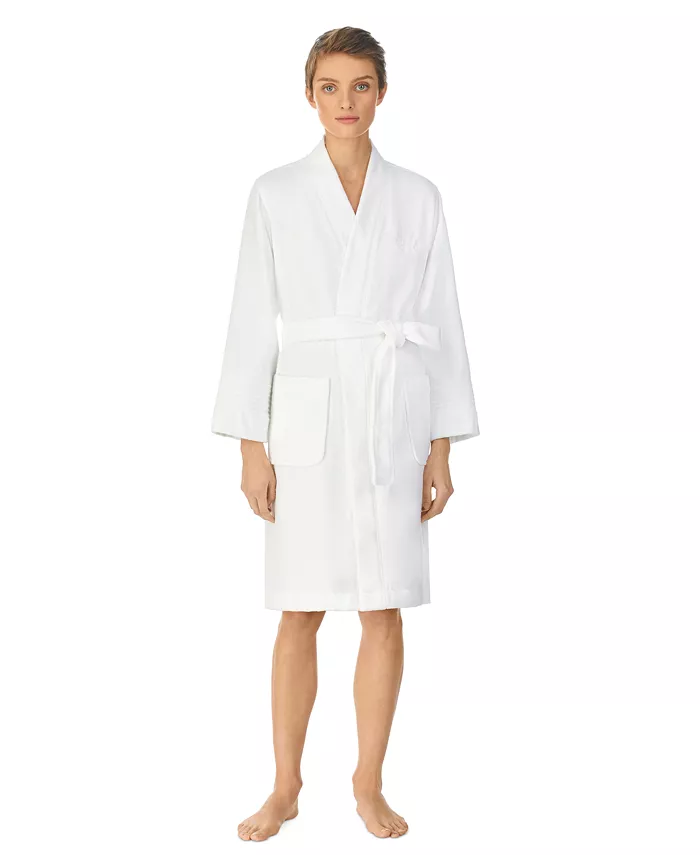 Гринвич Тканый Терри Халат Lauren Ralph Lauren, белый
Гринвич Тканый Терри Халат Lauren Ralph Lauren, белый