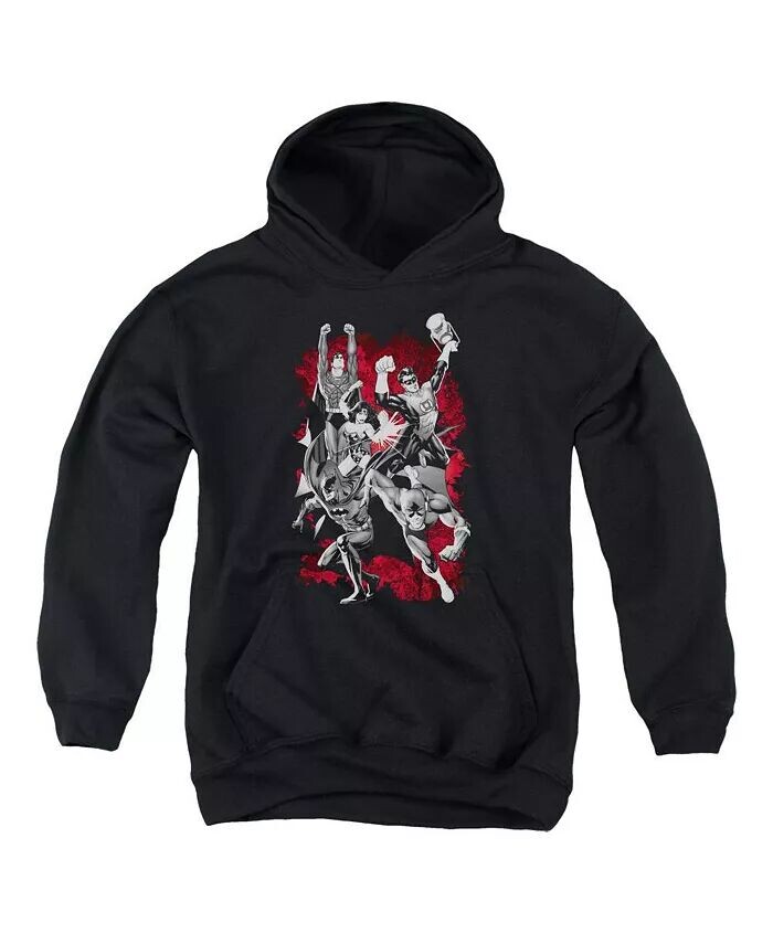Толстовка с капюшоном Youth Explosion Pull Over Hoodie / Толстовка с капюшоном Justice League of America, черный
Толстовка с капюшоном Youth Explosion Pull Over Hoodie / Толстовка с капюшоном Justice League of America, черный