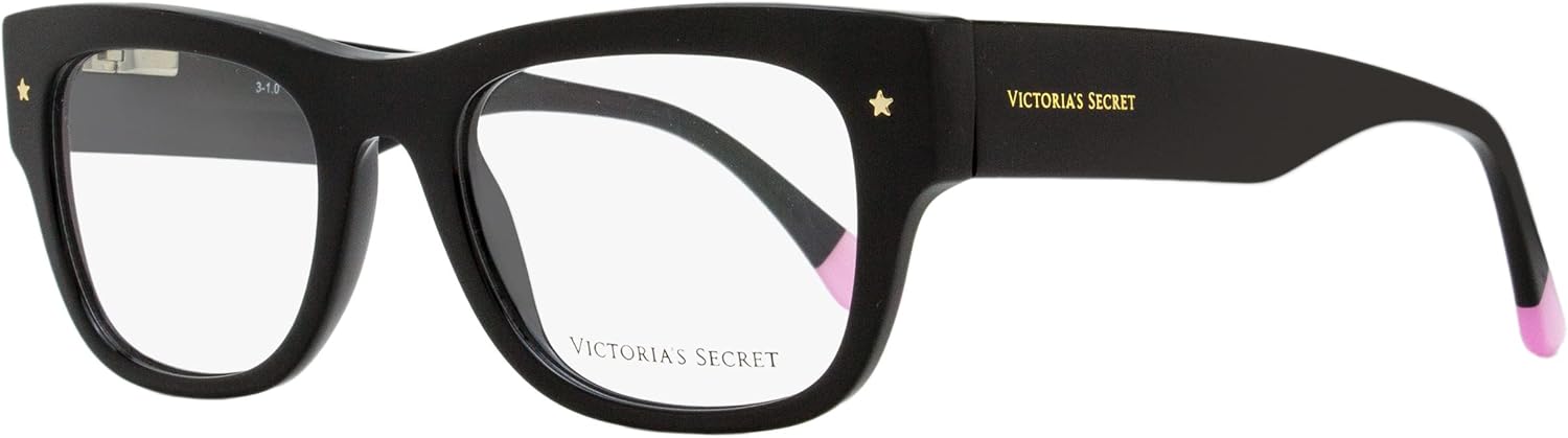 Victoria's Secret Rectangular Eyeglasses VS5014 001 Black 51mm 5014
Victoria's Secret Rectangular Eyeglasses VS5014 001 Black 51mm 5014
