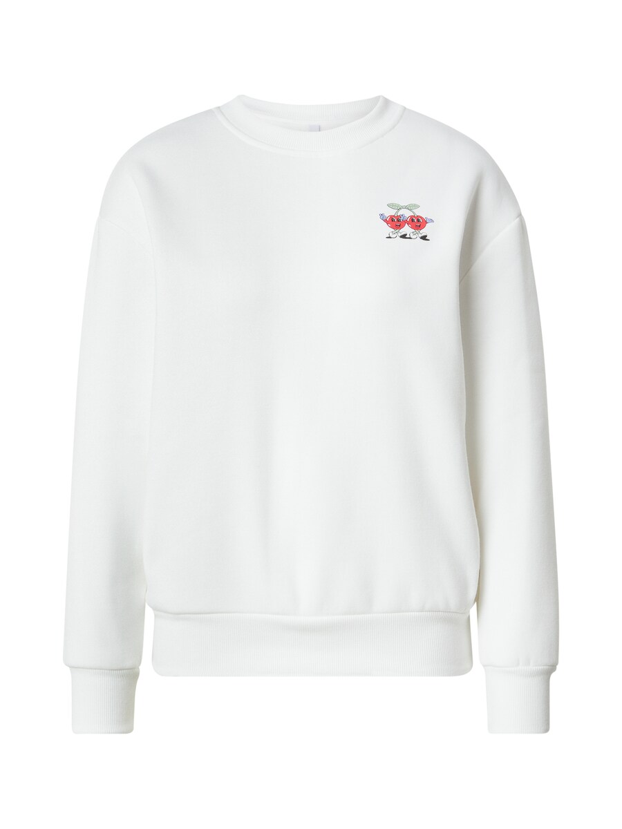 Толстовка Hailys, белый 
Толстовка Hailys, белый