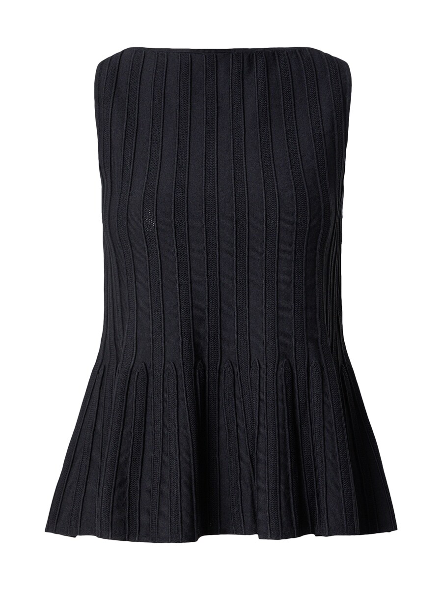 Вязаный топ & Other Stories, черный
Вязаный топ & Other Stories, черный