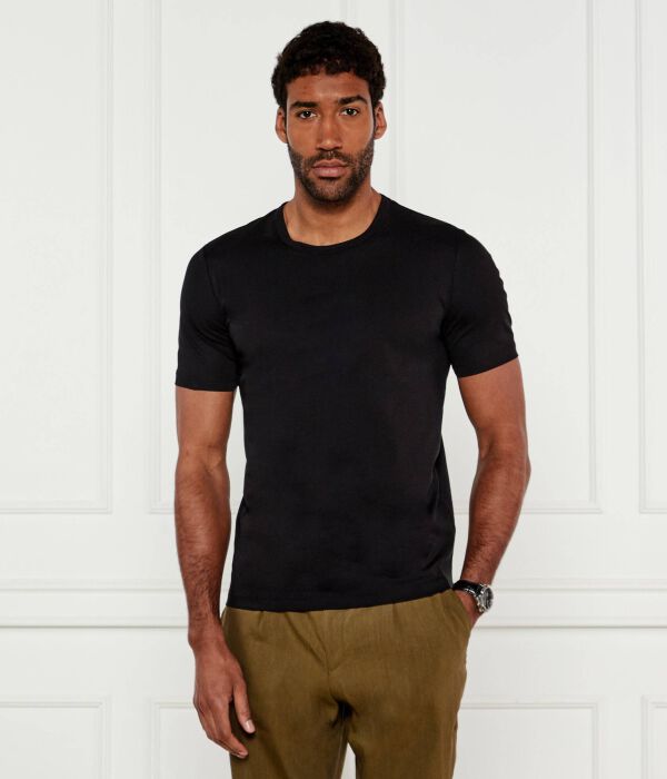 Футболка Олаф Slim fit Tiger Of Sweden, черный 
Футболка Олаф Slim fit Tiger Of Sweden, черный