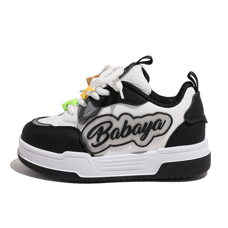 Детские кроссовки для скейтбординга с низким верхом, устойчивые к истиранию Babaya, черный
Детские кроссовки для скейтбординга с низким верхом, устойчивые к истиранию Babaya, черный