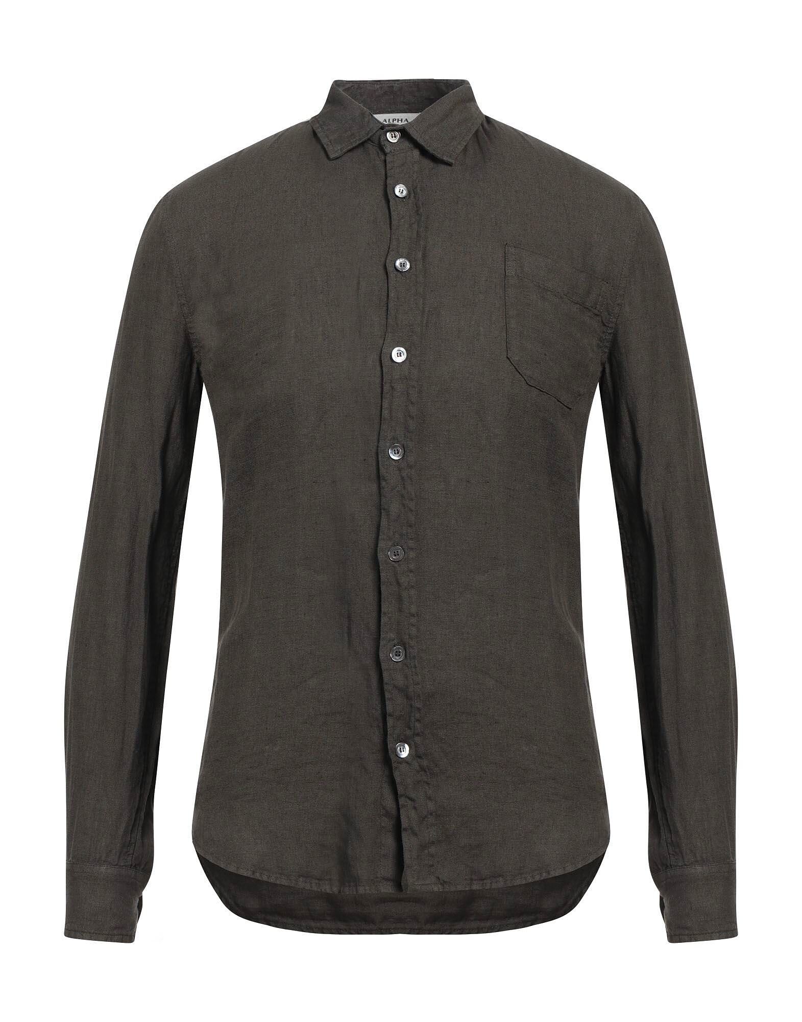 Рубашка Alpha Studio, хаки
Рубашка Alpha Studio, хаки