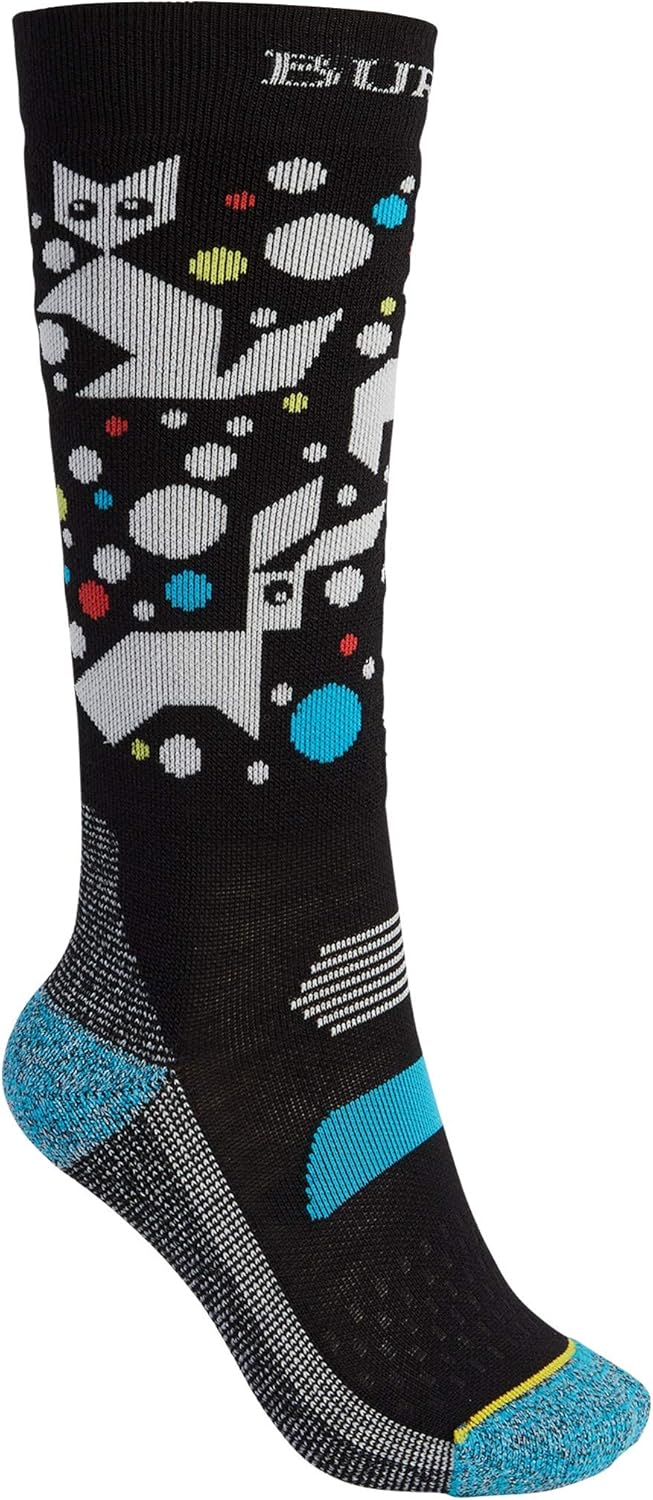 Детские носки Burton Performance Midweight для лыж/сноуборда, Tangranimals
Детские носки Burton Performance Midweight для лыж/сноуборда, Tangranimals