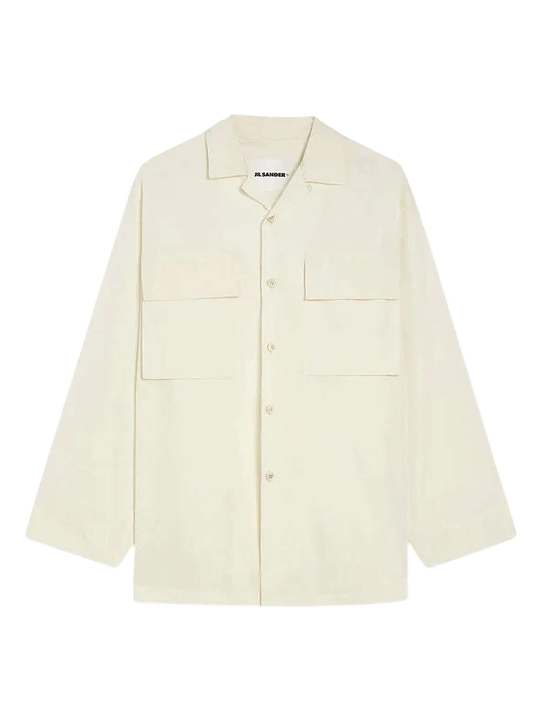 Рубашка с карманом Jil Sander, бежевый
Рубашка с карманом Jil Sander, бежевый