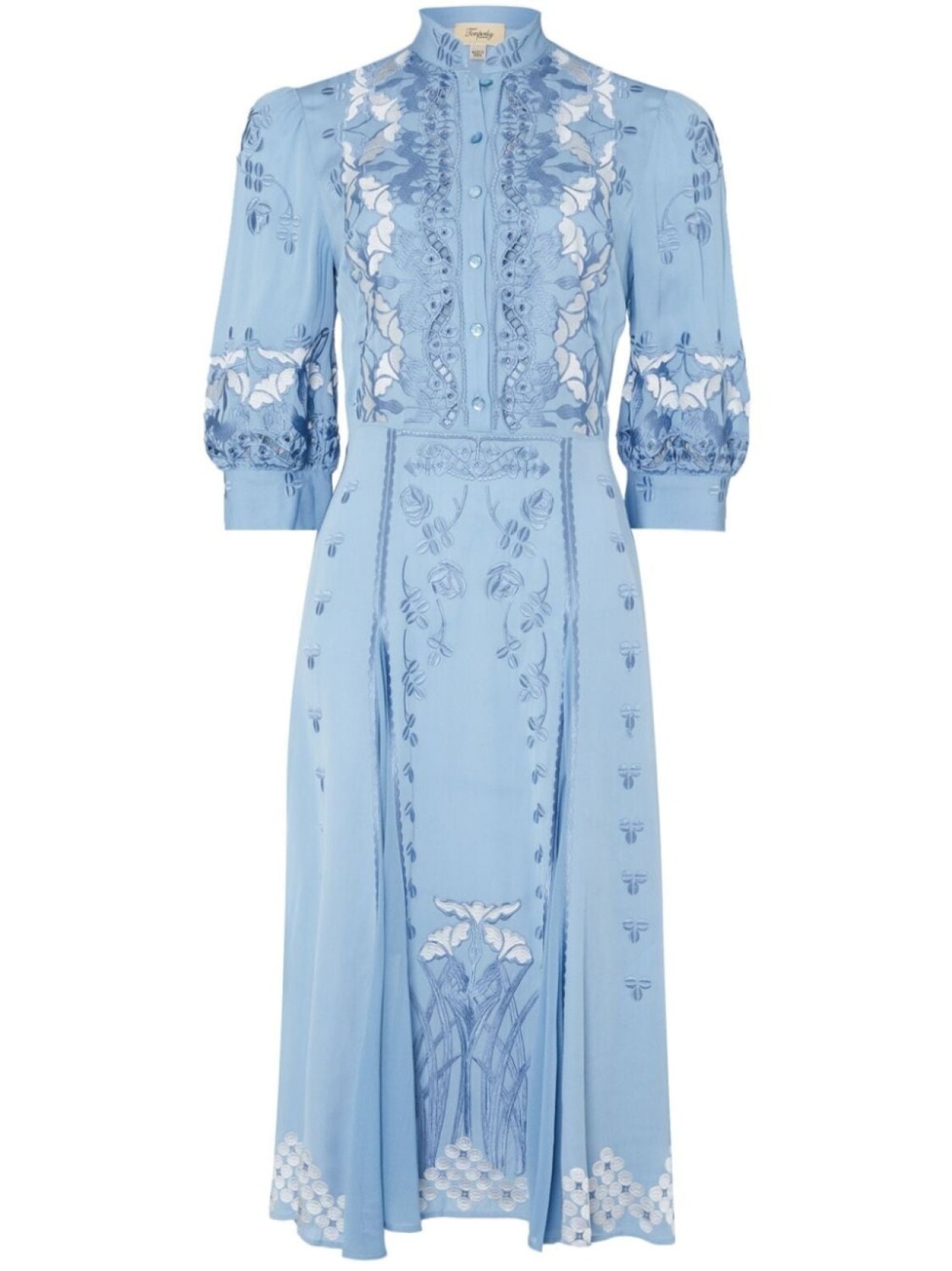 Платье миди Daphne Temperley London, синий
Платье миди Daphne Temperley London, синий