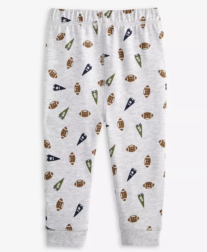 Спортивные брюки с футбольным принтом для мальчиков First Impressions, серый
Спортивные брюки с футбольным принтом для мальчиков First Impressions, серый