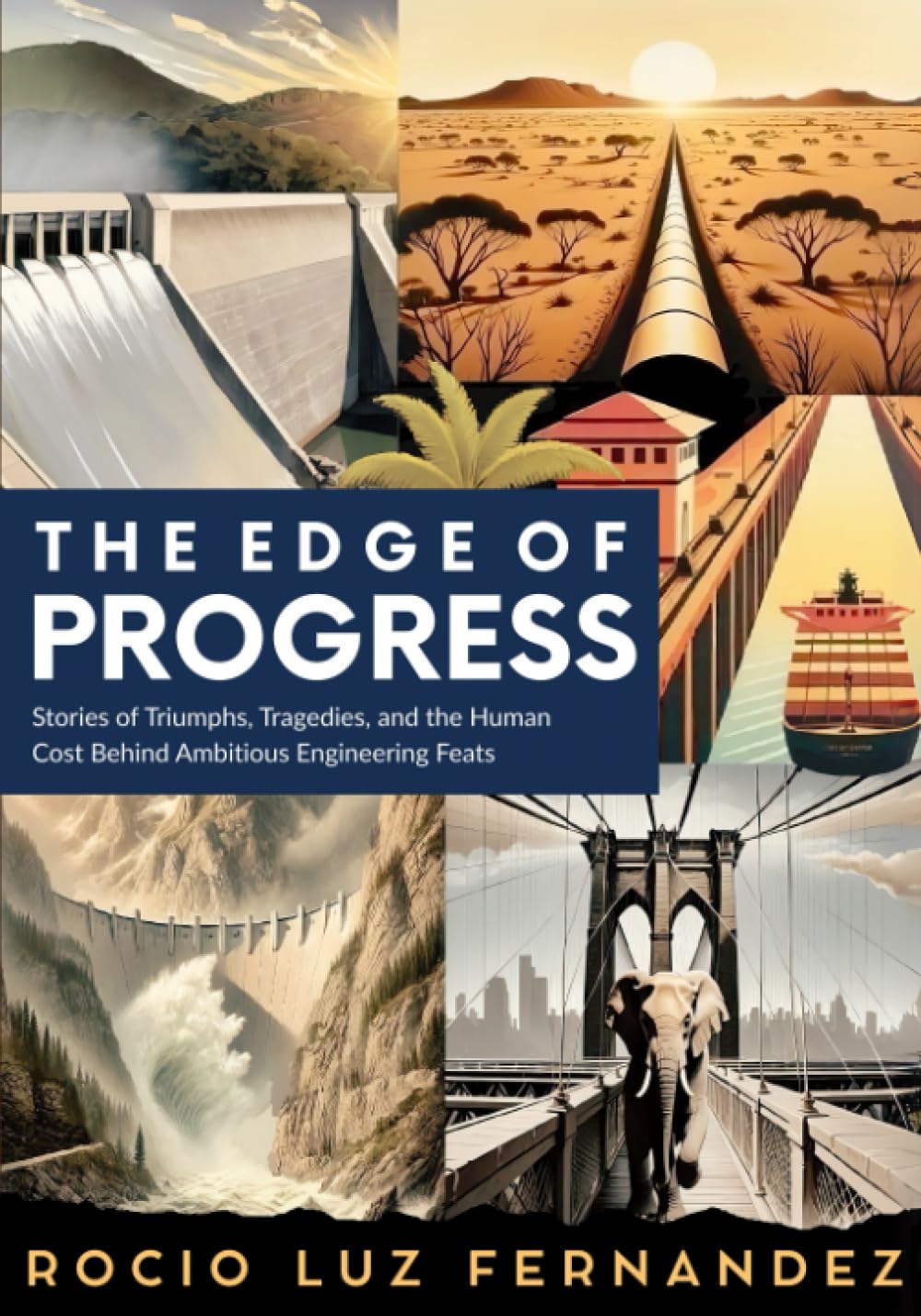 The Edge of Progress: Stories of Triumphs, Tragedies, and the Human Cost Behind Ambitious Engineering Feats (Fernandez, Rocio Luz)
The Edge of Progress: Stories of Triumphs, Tragedies, and the Human Cost Behind Ambitious Engineering Feats (Fernandez, Rocio Luz)