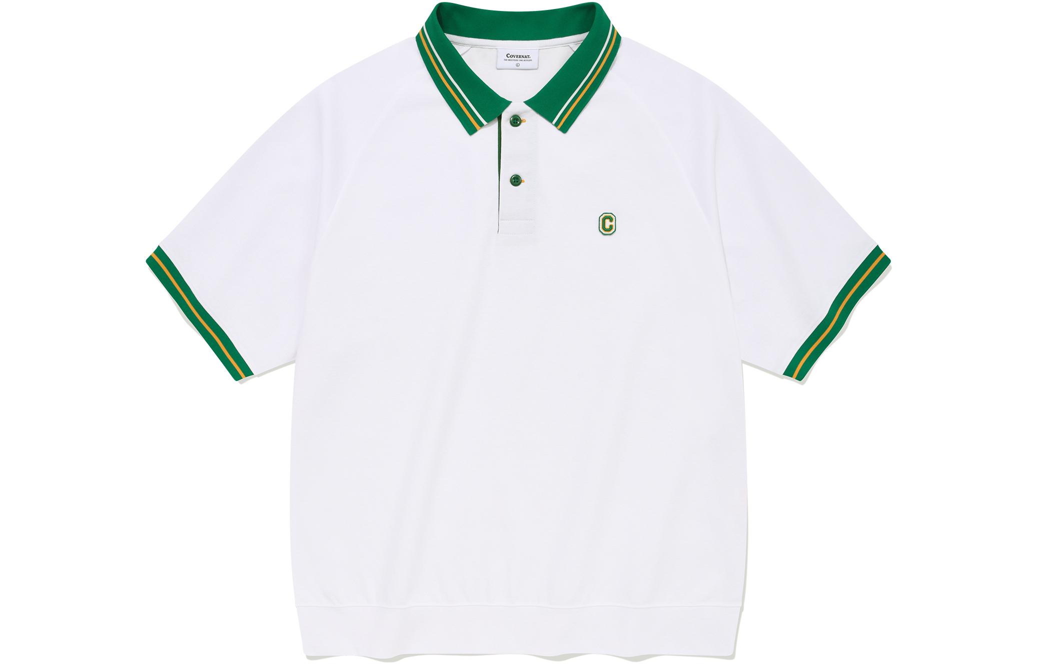 COVERNAT Белая поло SS24 для мужчин
COVERNAT Белая поло SS24 для мужчин