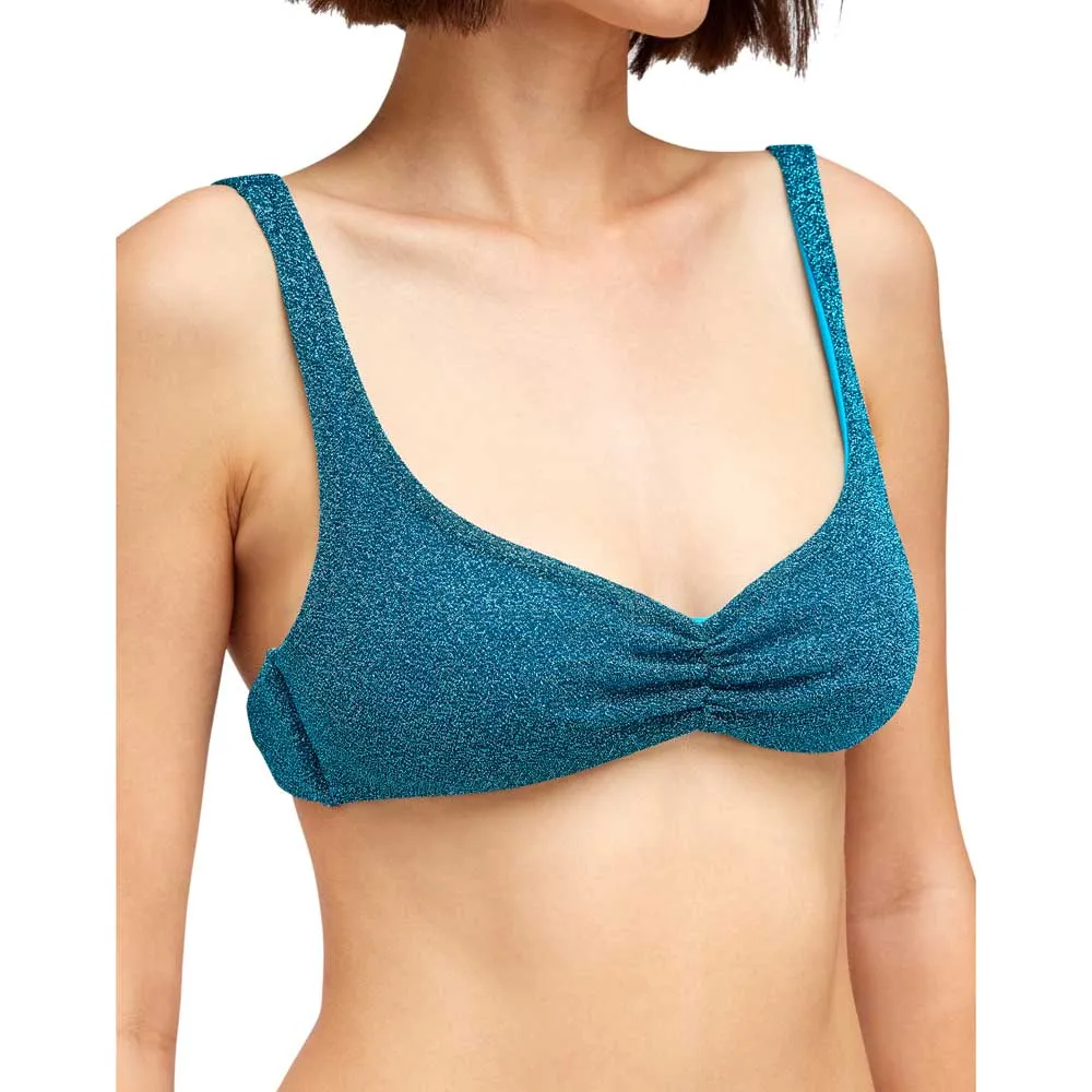 Топ бикини Sundek Fleur, синий
Топ бикини Sundek Fleur, синий