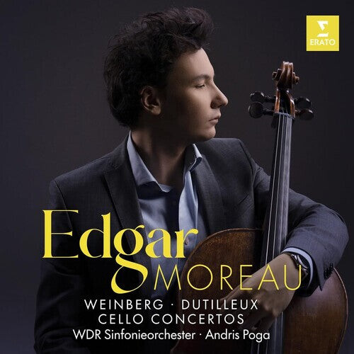 CD диск Moreau, Edgar: Weinberg & Dutilleux: concerti
CD диск Moreau, Edgar: Weinberg & Dutilleux: concerti