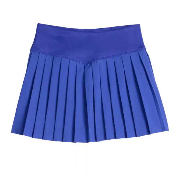 Юбка-шорты плиссированная для девочек 7-20 лет Tek Gear, цвет nicole blue
Юбка-шорты плиссированная для девочек 7-20 лет Tek Gear, цвет nicole blue