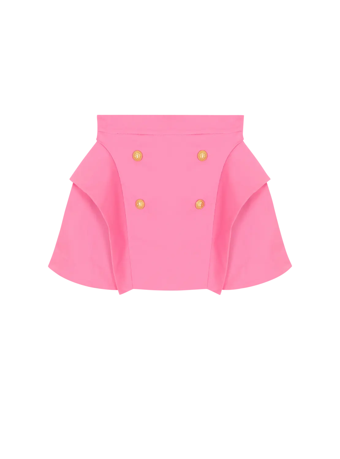 Прямая расклешенная юбка Balmain, розовый
Прямая расклешенная юбка Balmain, розовый