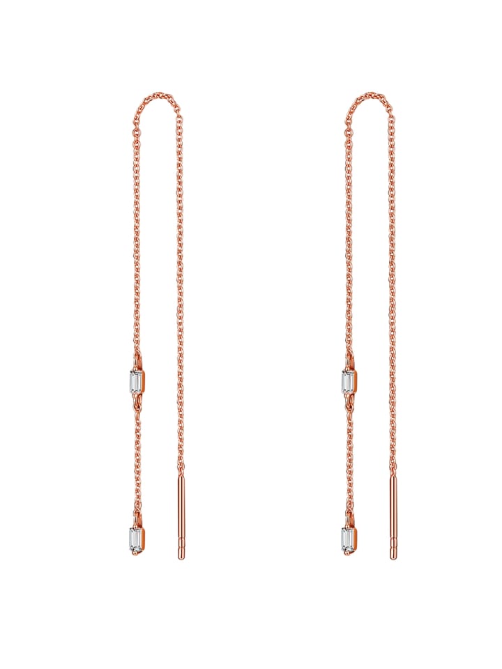 Glanzstücke München Серьги из стерлингового серебра с цирконием в оправе из розового золота
Glanzstücke München Серьги из стерлингового серебра с цирконием в оправе из розового золота