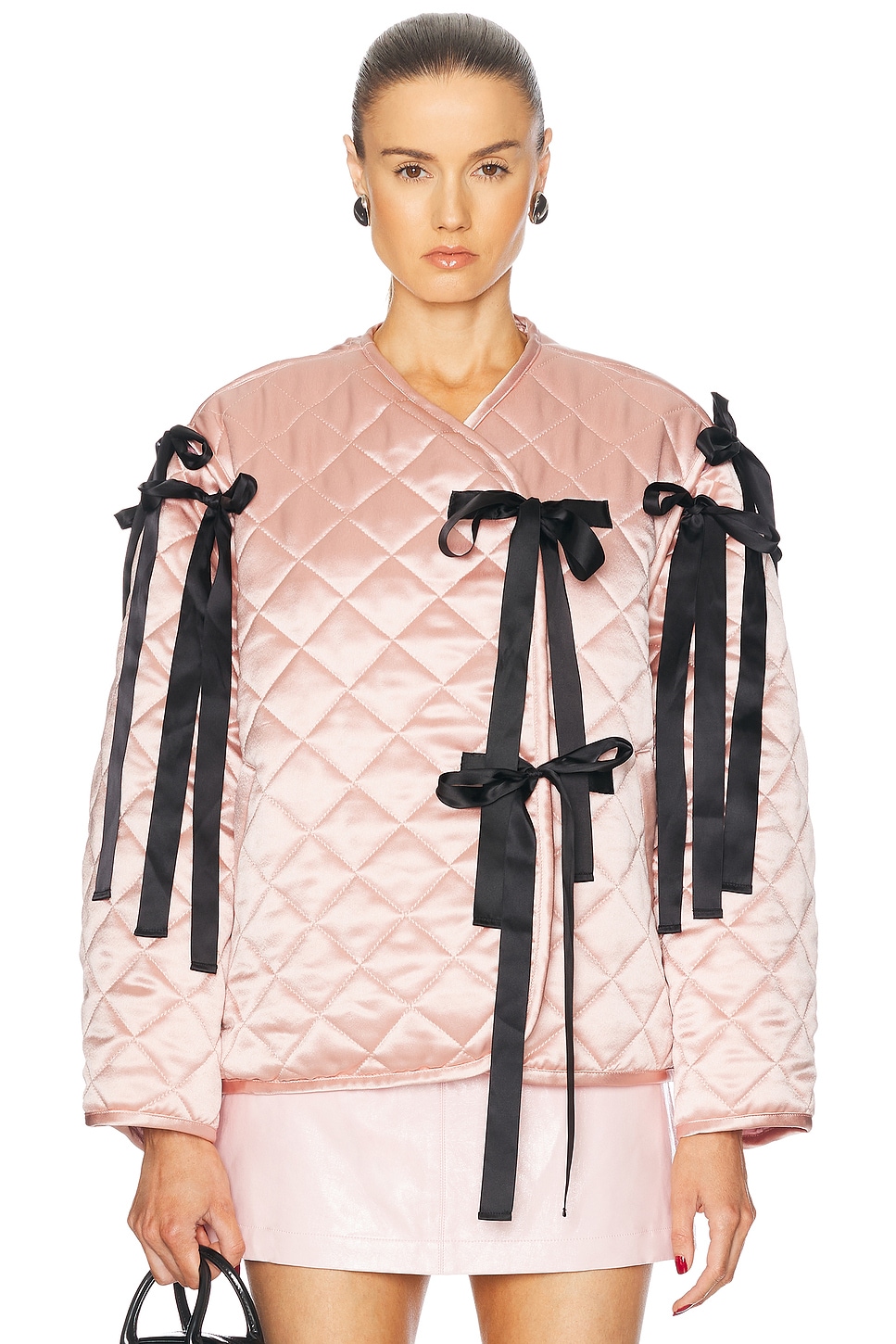 Куртка Суби Sandy Liang, цвет Ballet
Куртка Суби Sandy Liang, цвет Ballet