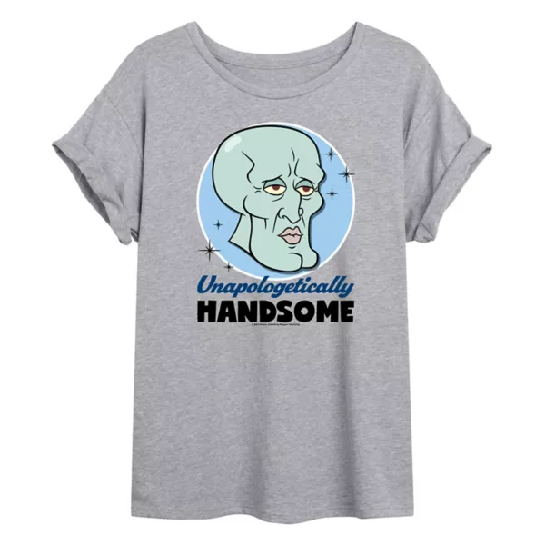 Футболка размера «оверсайз» с изображением Губки Боба Квадратные Штаны от Juniors. Nickelodeon, серый
Футболка размера «оверсайз» с изображением Губки Боба Квадратные Штаны от Juniors. Nickelodeon, серый