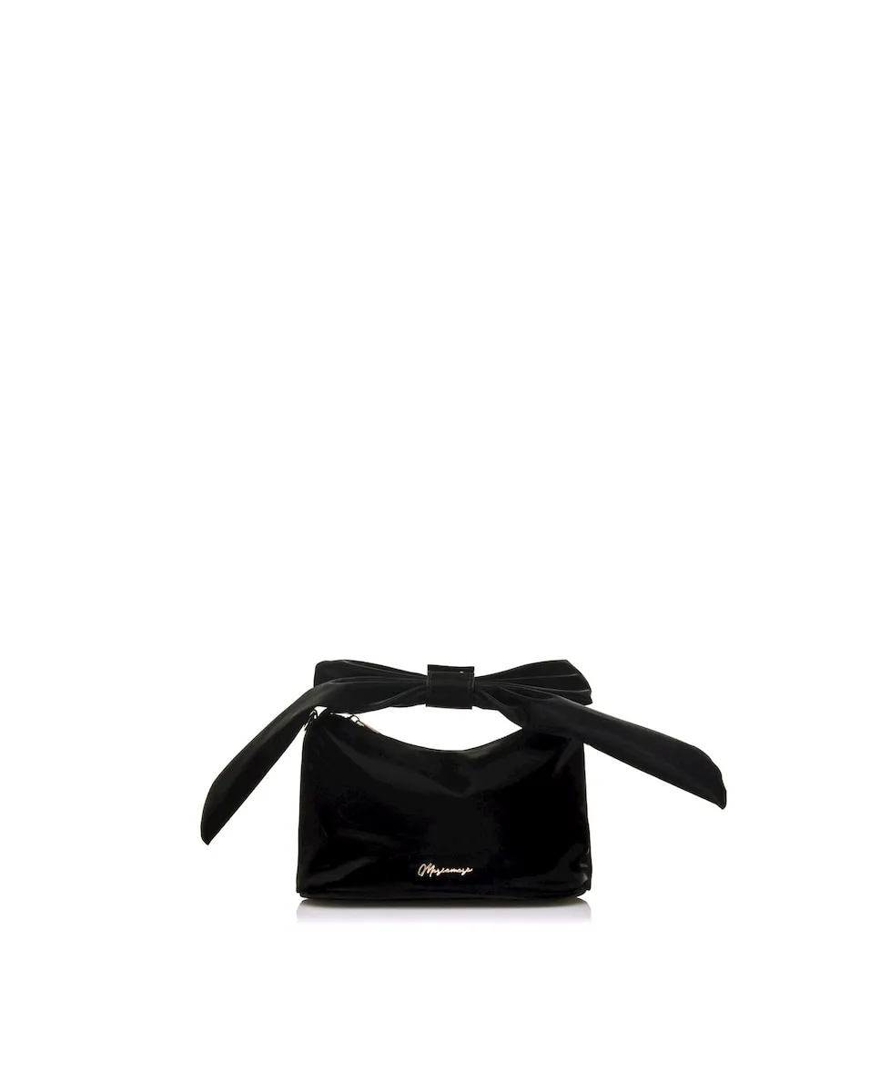 Женская сумка с ручкой в виде банта Mariamare, черный
Женская сумка с ручкой в виде банта Mariamare, черный