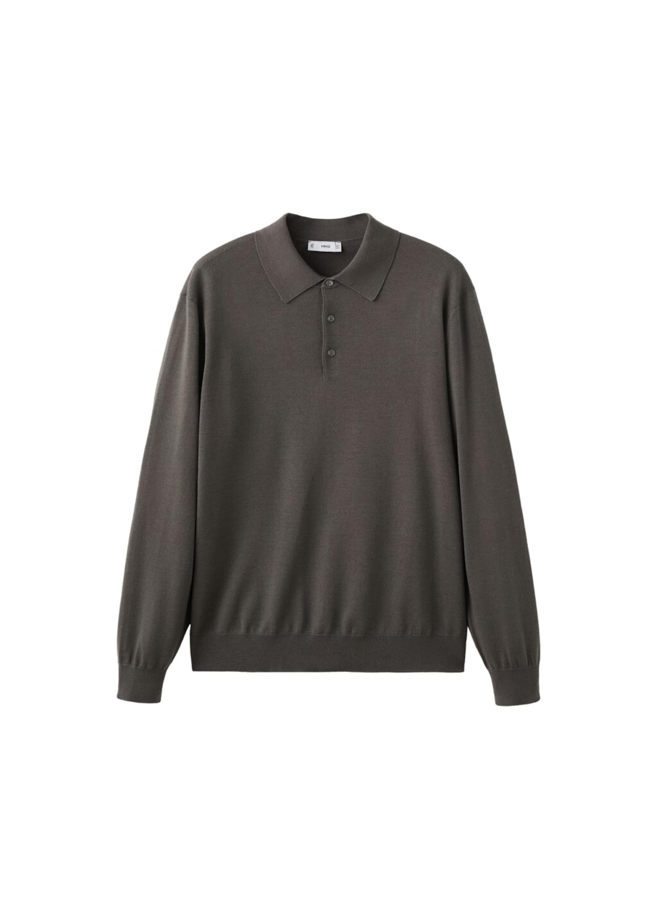 MANGO MAN Свитер 'Willys' в цвете Greige
MANGO MAN Свитер 'Willys' в цвете Greige