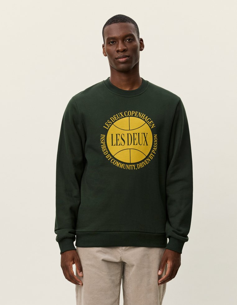 Толстовка Les Deux BEN, Green
Толстовка Les Deux BEN, Green