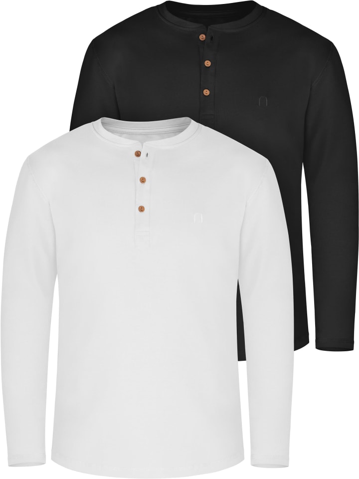 Normani Рубашка 2 x Lange Unterhosen Ski- und Thermounterwäsche in Schwarz/Grün
Normani Рубашка 2 x Lange Unterhosen Ski- und Thermounterwäsche in Schwarz/Grün