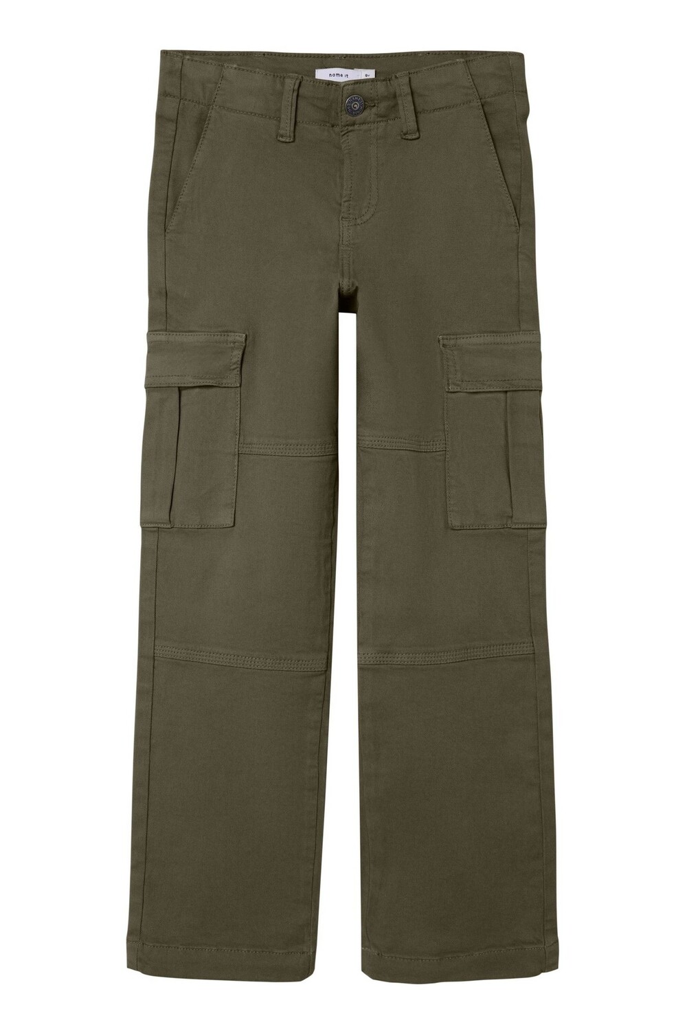 Широкие брюки карго для мальчиков Name It, зеленый
Широкие брюки карго для мальчиков Name It, зеленый