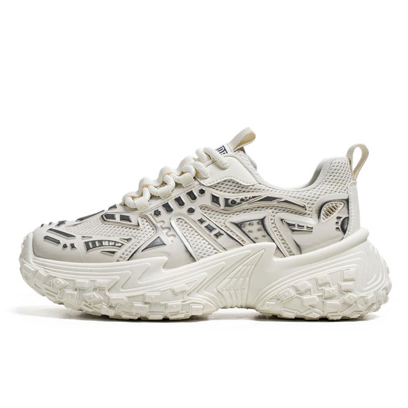 Bull charm Дышащие утолщенные кроссовки на платформе с амортизацией для увеличения роста мужские бежевые, цвет Beige
Bull charm Дышащие утолщенные кроссовки на платформе с амортизацией для увеличения роста мужские бежевые, цвет Beige