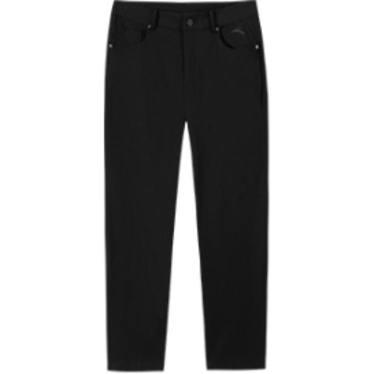 ANTA Разнообразие тренировочной коллекции спортивные брюки мужские базовые black
ANTA Разнообразие тренировочной коллекции спортивные брюки мужские базовые black