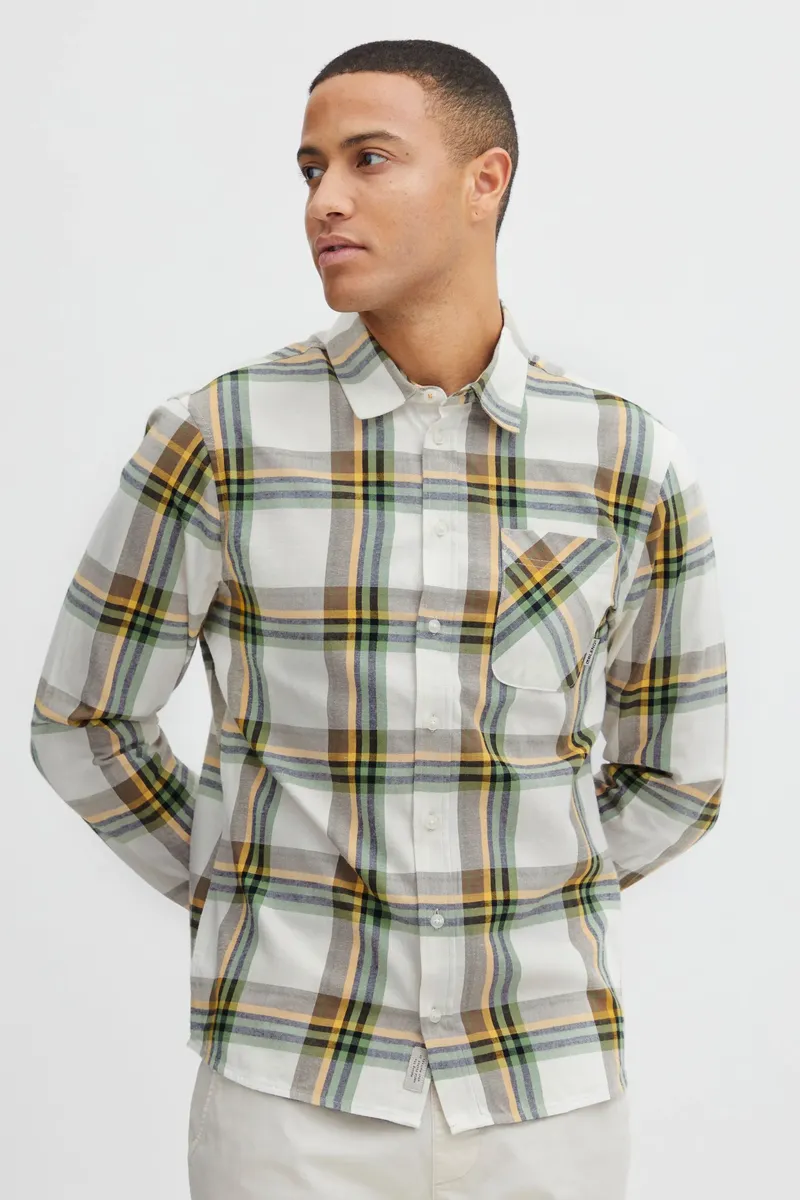 Рубашка с длинными рукавами из смесового материала "BLEND BHShirt", зеленый
Рубашка с длинными рукавами из смесового материала "BLEND BHShirt", зеленый