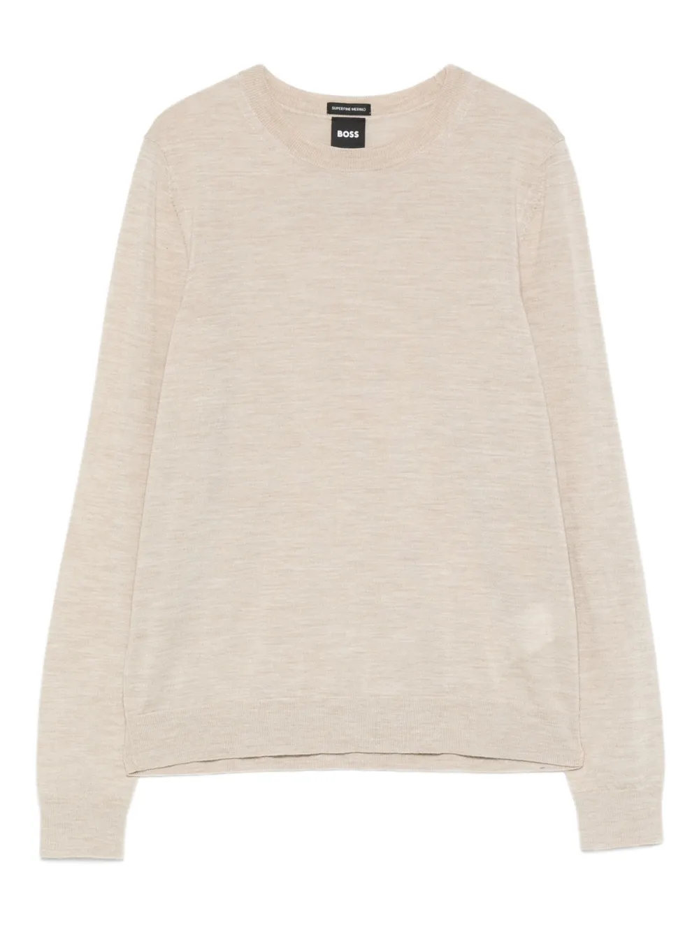 Свитер с круглым вырезом BOSS, нейтральный
Свитер с круглым вырезом BOSS, нейтральный