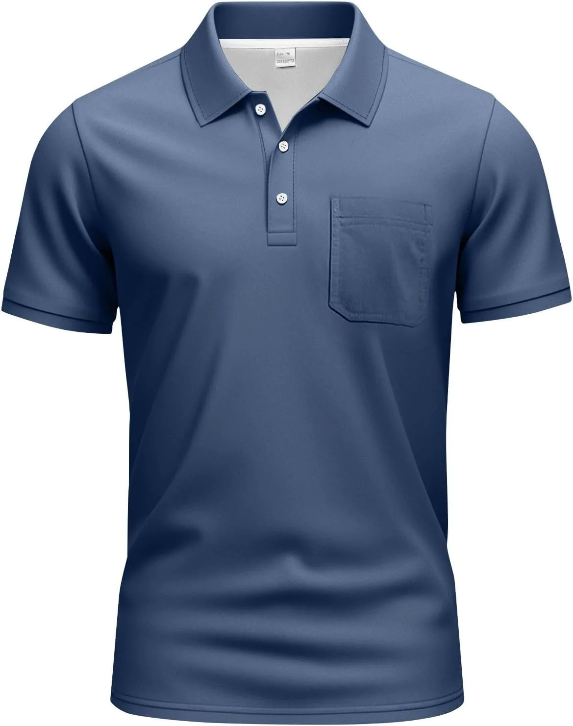 Ymosrh мужская модная поло с коротким рукавом, летняя деловая гольф-рубашка с карманом, M-3XL
Ymosrh мужская модная поло с коротким рукавом, летняя деловая гольф-рубашка с карманом, M-3XL