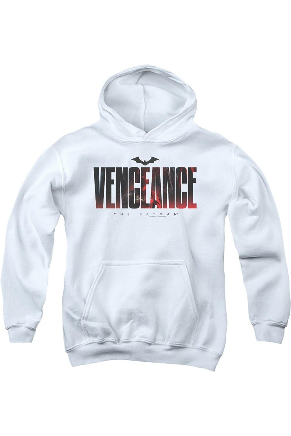 Батмен: Возмездие - худи для молодежи с капюшоном Gildan, белый
Батмен: Возмездие - худи для молодежи с капюшоном Gildan, белый
