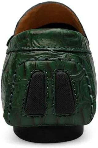 Мужские мокасины из натуральной кожи, модные слипоны, повседневная обувь, удобные дышащие мужские туфли для вождения Abborora, зеленый
Мужские мокасины из натуральной кожи, модные слипоны, повседневная обувь, удобные дышащие мужские туфли для вождения Abborora, зеленый