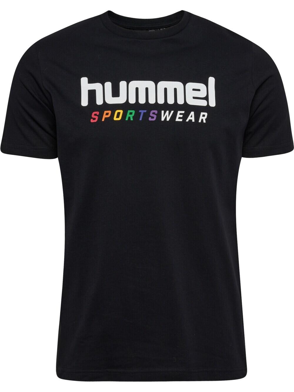 Футболка для выступлений Hummel RAINBOW, черный
Футболка для выступлений Hummel RAINBOW, черный