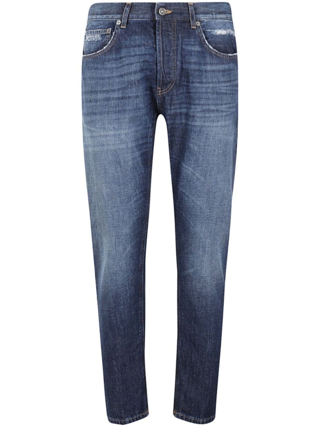 Узкие джинсы DONDUP, синий
Узкие джинсы DONDUP, синий