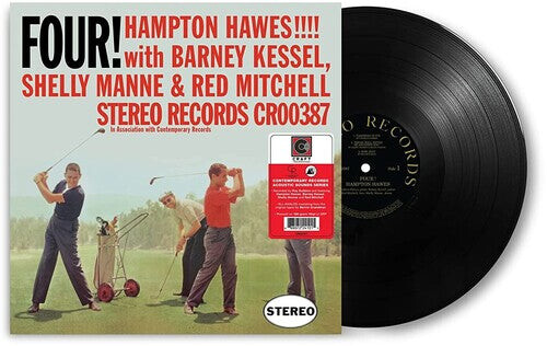 Виниловая пластинка Hawes, Hampton / Kessel, Barney / Manne, Shelly / Mit: Four! (Contemporary Records Acoustic Sounds Series)
Виниловая пластинка Hawes, Hampton / Kessel, Barney / Manne, Shelly / Mit: Four! (Contemporary Records Acoustic Sounds Series)