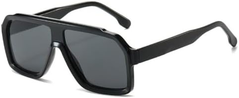 Солнцезащитные очки 2027 квадратной формы для женщин, двухцветная оправа, женские солнцезащитные очки, мужские солнцезащитные очки с защитой от УФ-излучения UV400 MTZJH, Black
Солнцезащитные очки 2027 квадратной формы для женщин, двухцветная оправа, женские солнцезащитные очки, мужские солнцезащитные очки с защитой от УФ-излучения UV400 MTZJH, Black