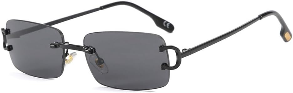 Солнцезащитные очки без оправы с закругленными краями для женщин, защита от УФ-излучения UV400, модные солнцезащитные очки для мужчин, без оправы, узкая оправа TYUVIVO, C1
Солнцезащитные очки без оправы с закругленными краями для женщин, защита от УФ-излучения UV400, модные солнцезащитные очки для мужчин, без оправы, узкая оправа TYUVIVO, C1