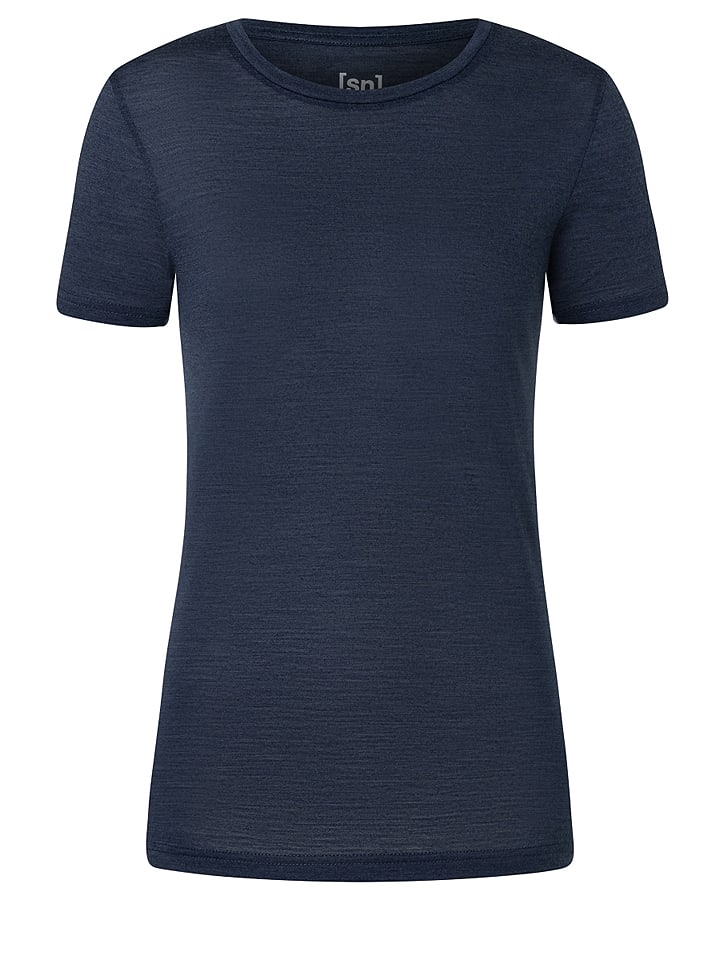 Super.natural Футболка "The Essential" темно-синего цвета, Синий, Super.natural Футболка "The Essential" темно-синего цвета
Super.natural Футболка "The Essential" темно-синего цвета, Синий, Super.natural Футболка "The Essential" темно-синего цвета