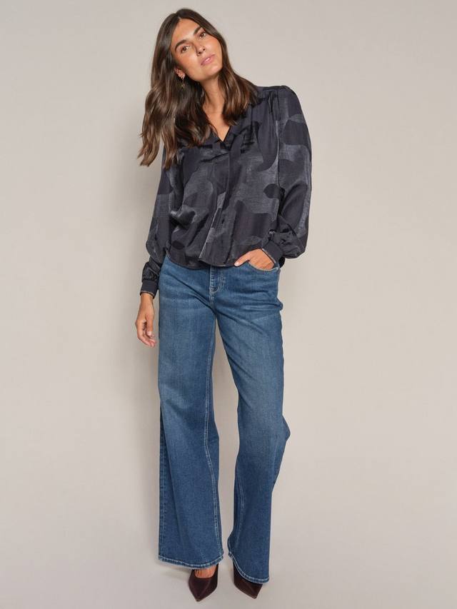 Джинсы с высокой посадкой dara MOS MOSH, синий 
Джинсы с высокой посадкой dara MOS MOSH, синий