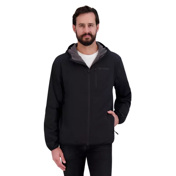 Мужская легкая куртка Spyder, черный
Мужская легкая куртка Spyder, черный